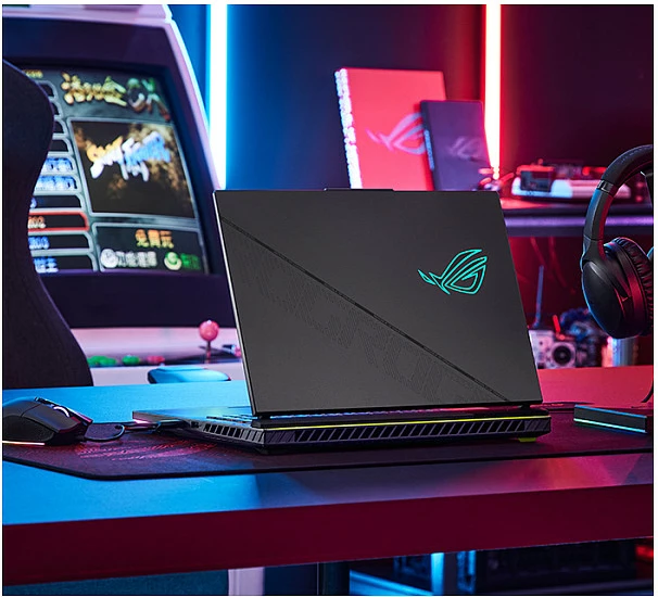 Laptop gejming ASUS ROG Strix G16 G614PM-RV015W, Ryzen 9 8940HX, 32GB RAM Memorje, 1TB SSD, RTX 5060, Windows 11 Home, gri e errët