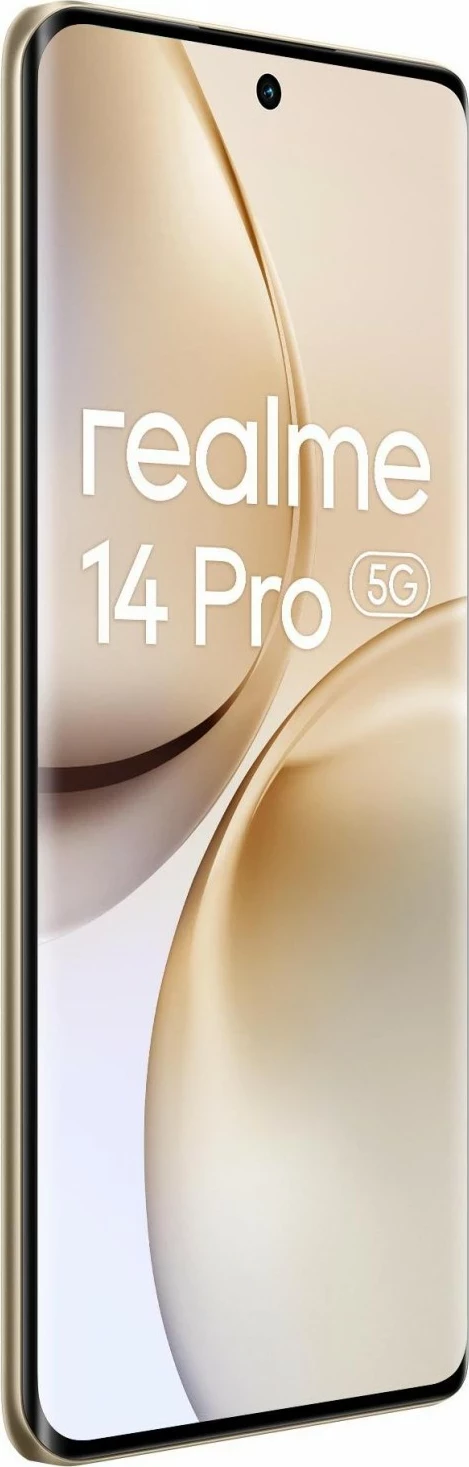 Celular Realme 14 Pro 5G 8/256GB, Pearl White