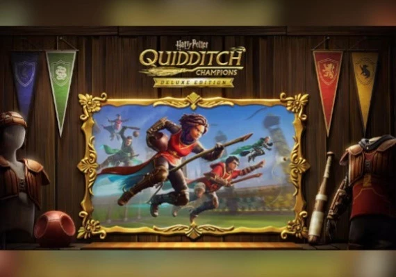 Harry Potter: Quidditch Champions Deluxe Edition EN Global