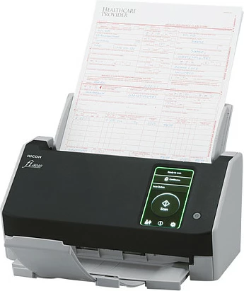 Skaner Ricoh fi-8040, 210 x 297 mm, 600 x 600 DPI, 24 bit, 8 bit, 40 ppm, 80 ipm