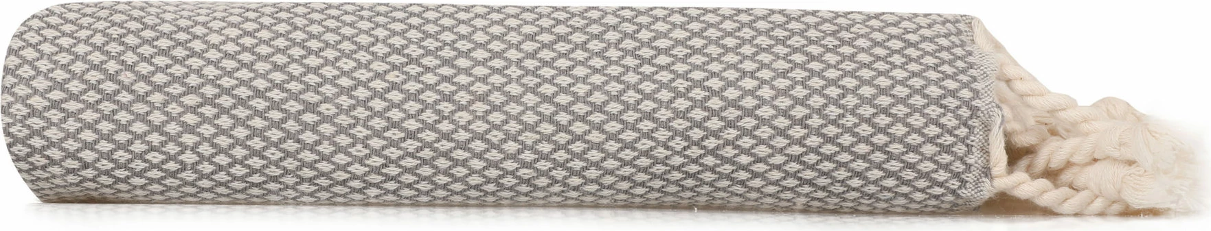 Peshqir plazhi Fouta, ngjyrë gri, Mijolnir, Likya