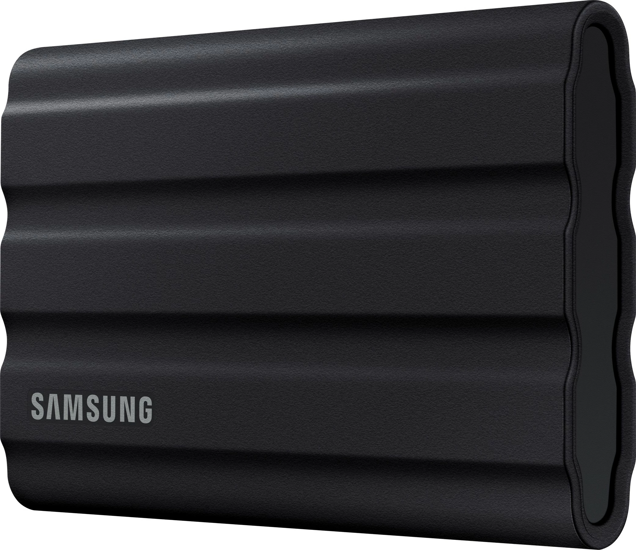 SSD portabël Samsung MU-PE4T0S, 4 TB, USB Type-C, 3.2 Gen 2, 1050 MB/s, Mbrojtje me fjalëkalim, E zezë