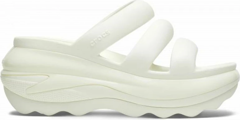 Thongs Crocs për meshkuj dhe femra, të bardha