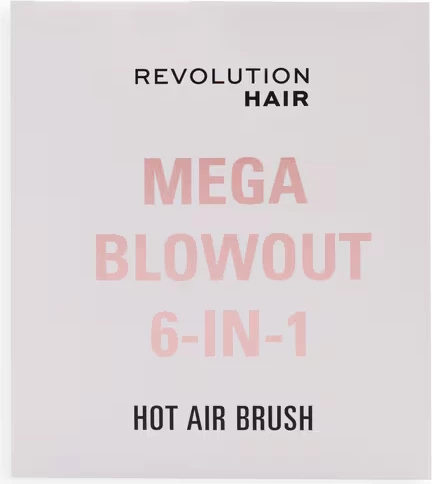 Revolution Haircare Mega Blow Out Hot Air Brush Set 6-In-1