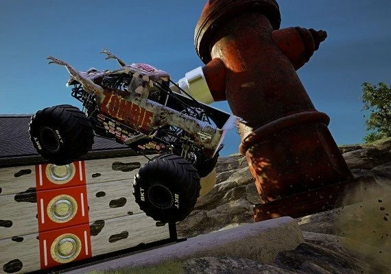 Monster Jam Steel Titans 2 Global
