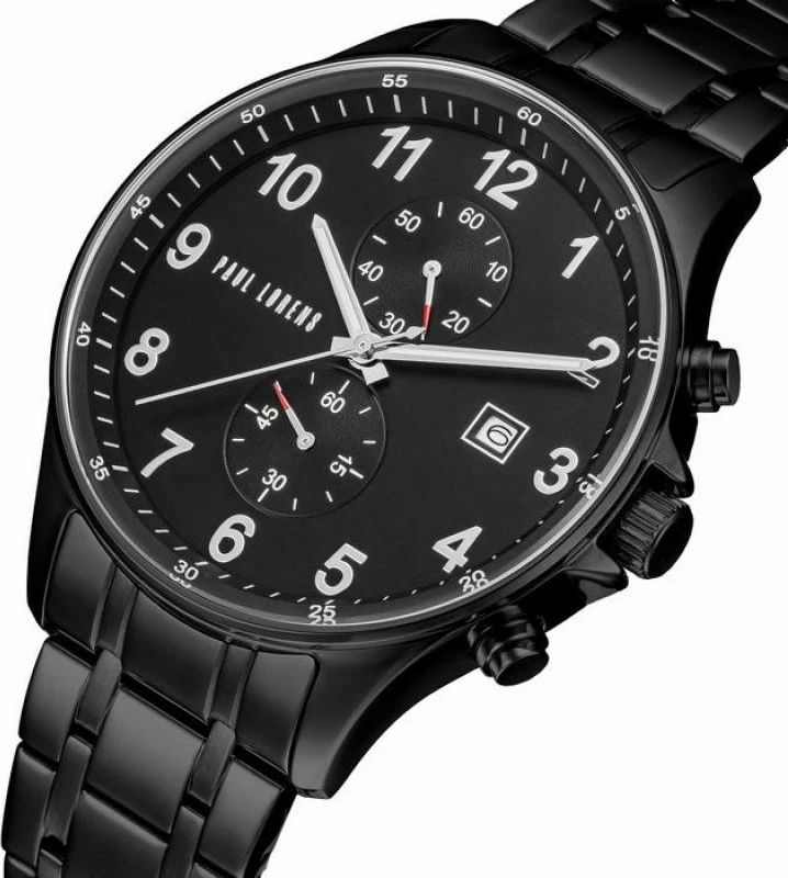 Orë dore për meshkuj Paul Lorens, e zezë