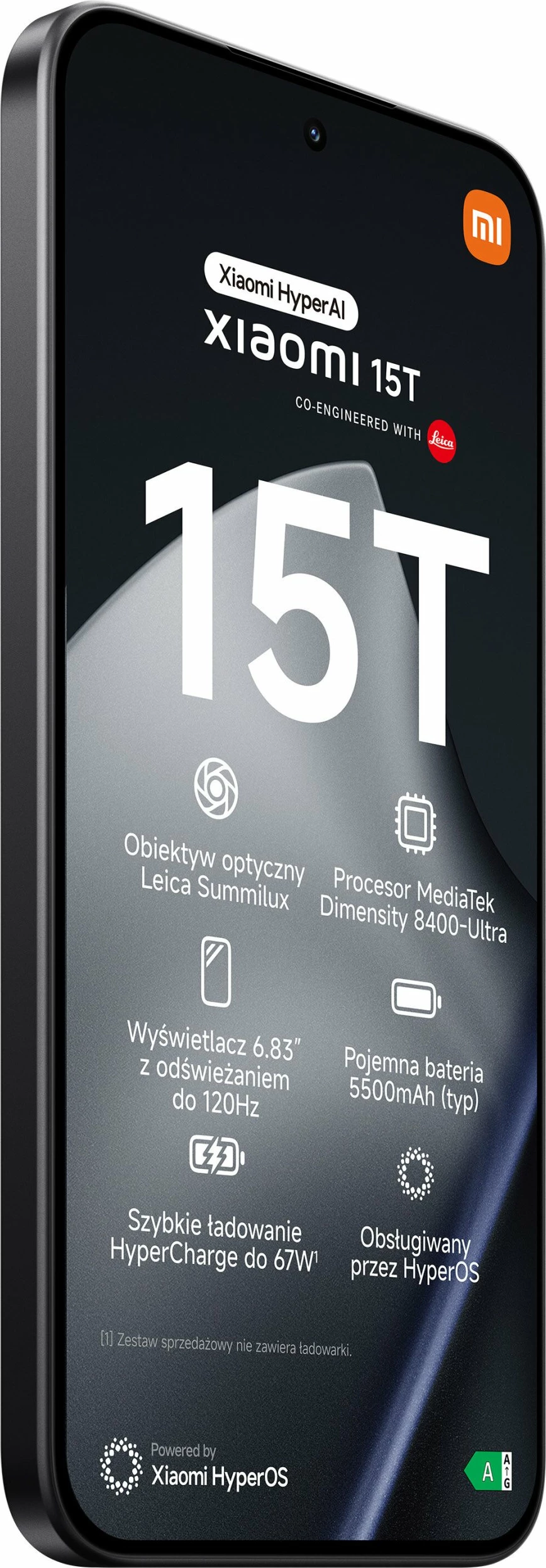 Celular Xiaomi 15T 5G 12GB/256GB i zi (68152)