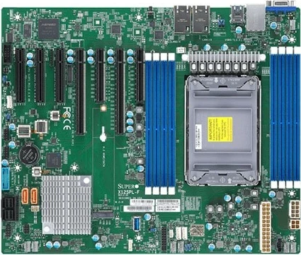 Pllakë amë Supermicro MBD-X12SPL-F-B, Intel, LGA 4189, Intel Xeon, DDR4-SDRAM, 2 TB