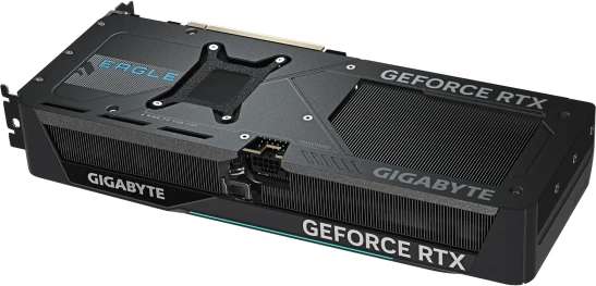 kartë grafike GIGABYTE GeForce RTX 5070 EAGLE OC SFF 12GB GDDR7 PCIe 5.0, e zezë