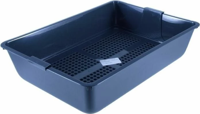 Kuti rëre për mace Savic me grilë sitëse 42x30x10 cm, ngjyrë e rastësishme