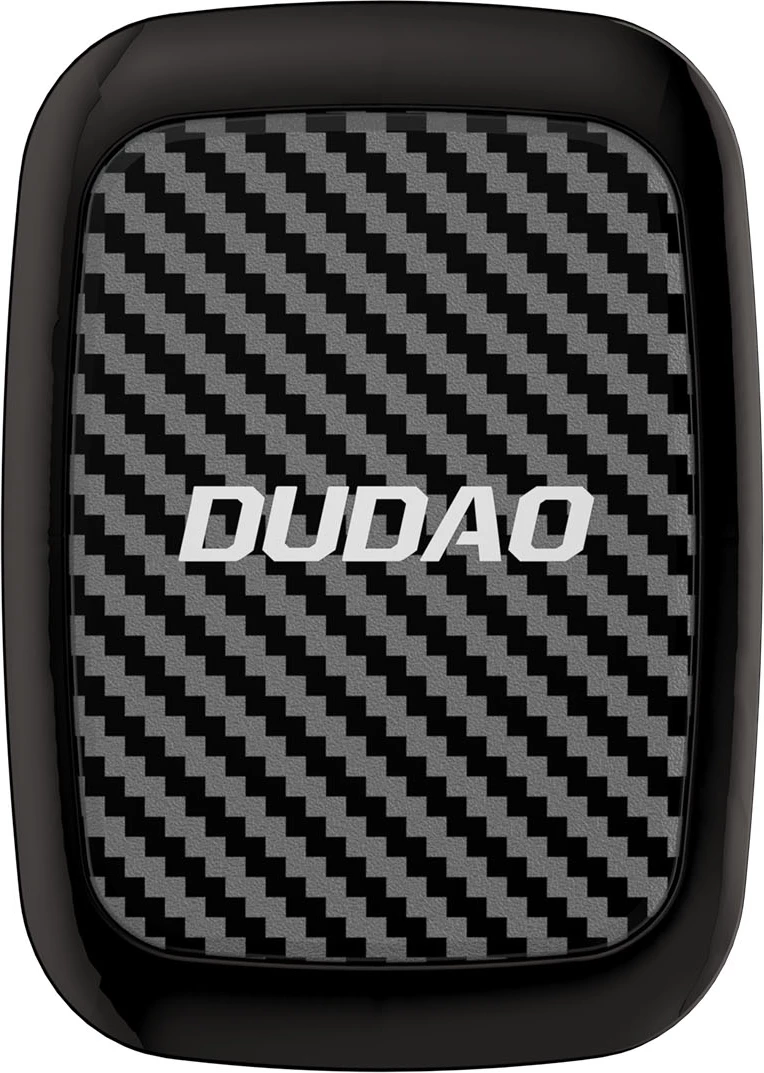 Mbajtës magnetik për celular Dudao F8H, për veturë, i zi