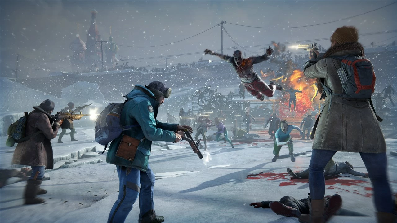 Lojë PS4 Mad Dog Games World War Z