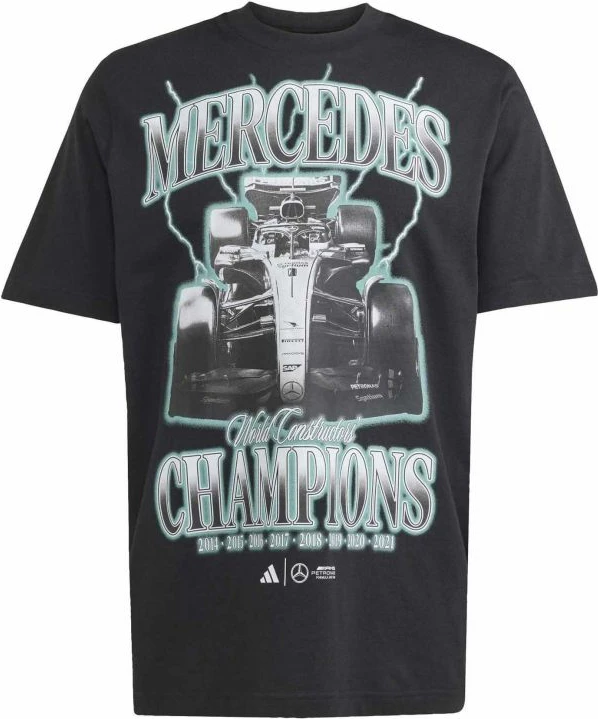 Maicë për meshkuj adidas, e zezë