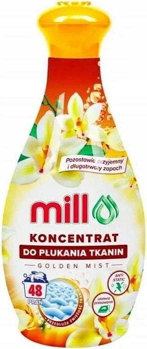 Zbutës rrobash MADONIS MILL Konc. Golden Mist 1.3L, 48 larje