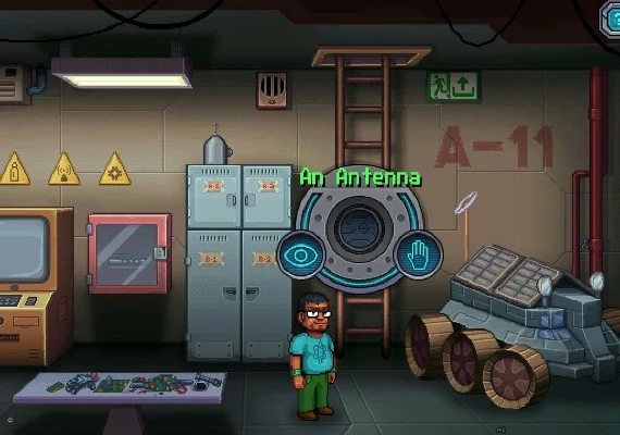 Odysseus Kosmos and his Robot Quest: Adventure Game EN/DE/RU Global