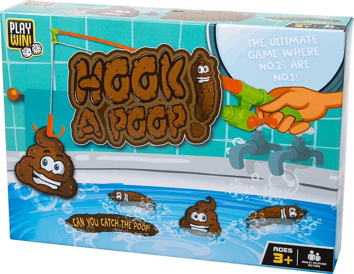 Play & Win Hook A Poo! Game