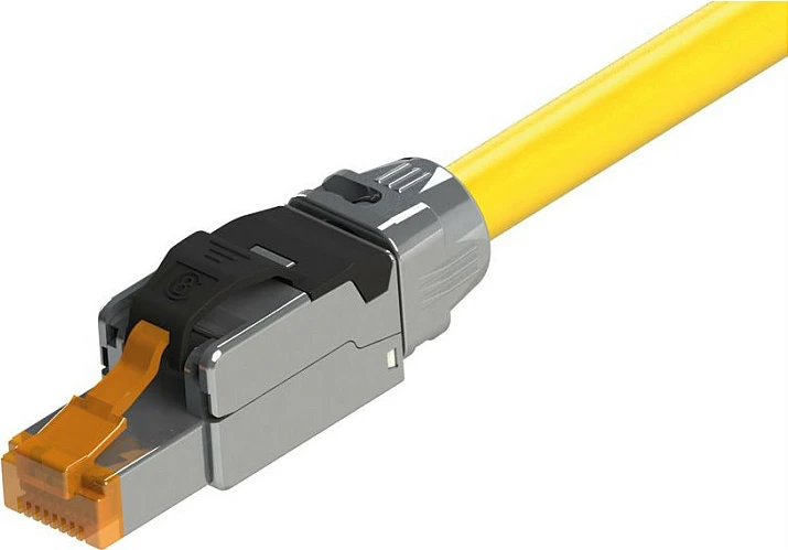 Kabllo rrjeti ROLINE Cat8.1 S/FTP RJ-45 3m, e verdhë
