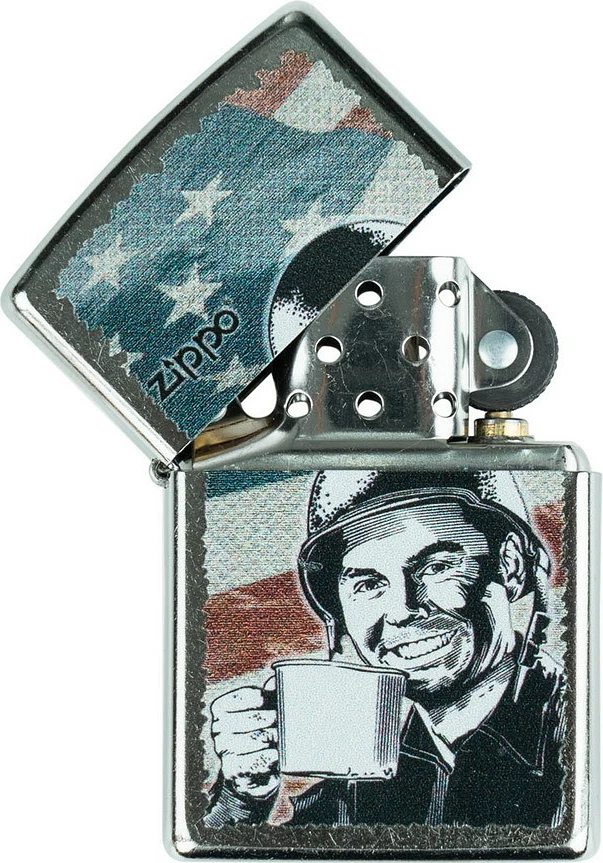 Breke Të Brendshme Various Zippo G.I. Joe Coffee