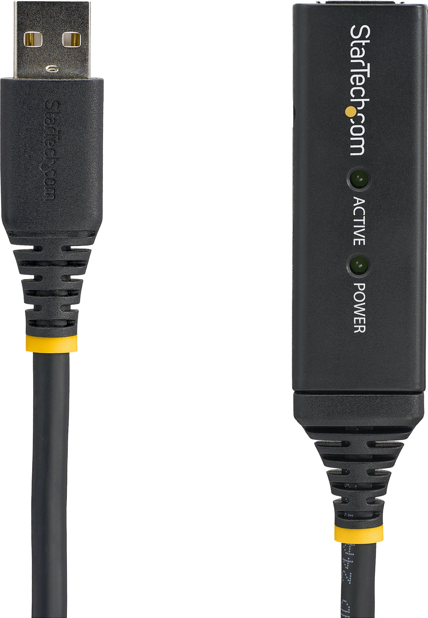 Kabllo zgjatëse aktive USB 2.0 StarTech USB2AAEXT5M, 5m, USB-A M/F, 480Mbps, e zezë