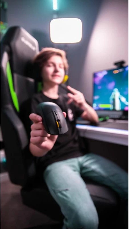 maus gaming SteelSeries Rival 3 Wireless Gen 2, i zi