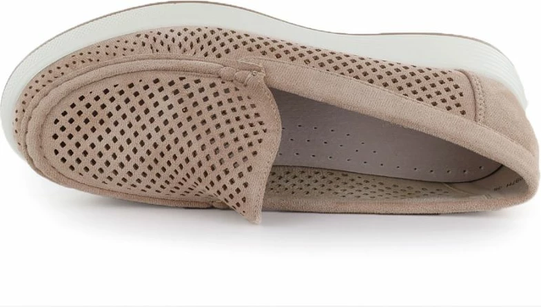 Këpucë platforme femra Sergio Leone MK097H, nude