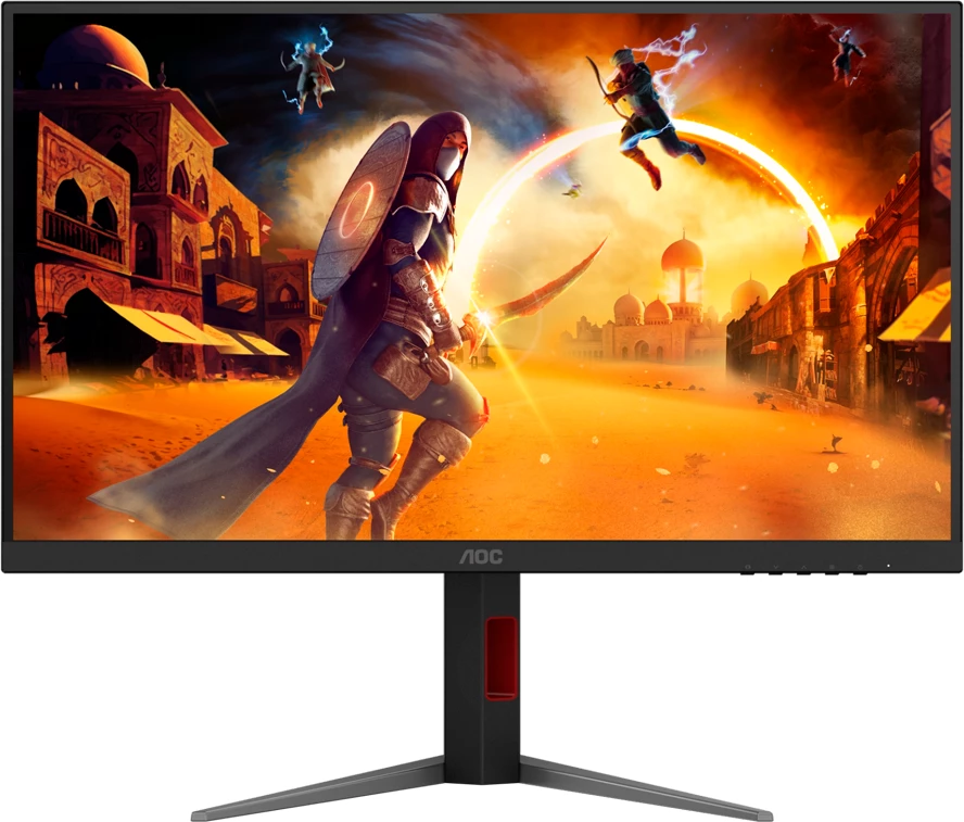 Monitor gaming AOC U27G4XM 27" 4K UHD 160Hz Fast IPS Mini LED HDR1000, i zi/kuq