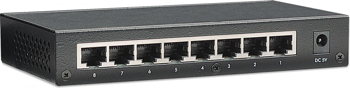 Switch Intellinet 523318, 8x RJ45 10/100Mbps