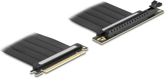 Kabllo riser/zgjatuese PCIe DeLOCK 81509, 0.3 m, e brendshme, e zezë
