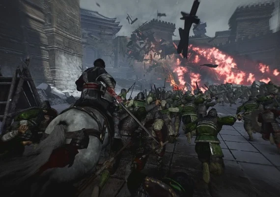 Dynasty Warriors: Origins Deluxe Edition Global