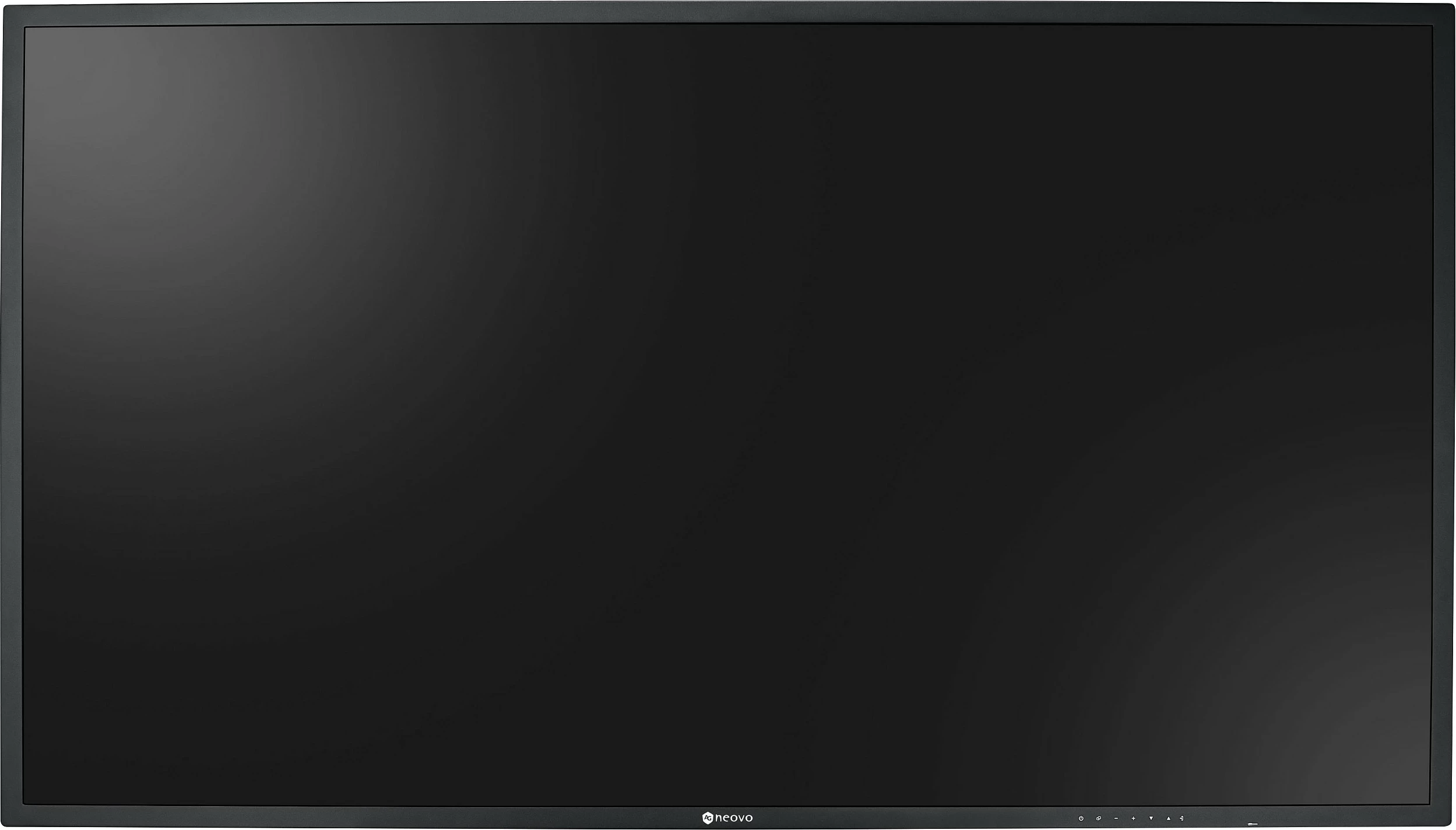 Monitor AG Neovo HMQ-6501, 65 inç, 4K, LED, montim në mur, i zi
