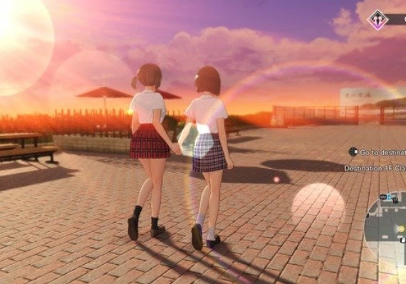 Blue Reflection: Second Light Deluxe Edition EN/JA/ZH/ZH Global
