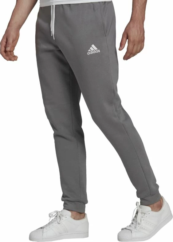 Pantallona sportive adidas për meshkuj, gri [Madhësia: S]