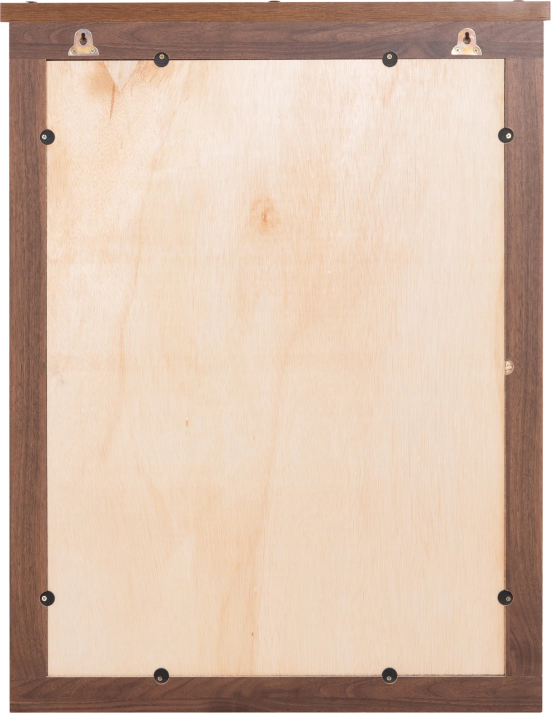 Pasqyrë muri ROSEMARY, kornizë ngjyrë arre/wenge, melaminë, 73x4x93cm