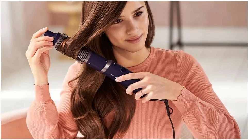 Tharëse flokësh Philips series 3000 BHA31, 800W, fiolet