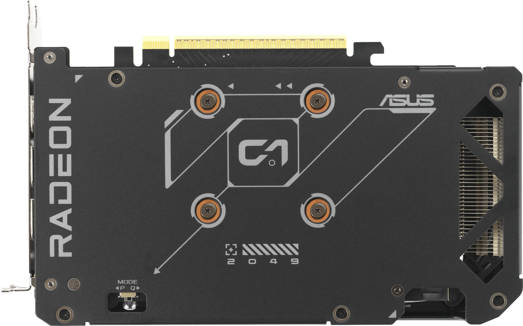 Kartelë grafike ASUS RX 9060 XT 16GB GDDR6 e zezë