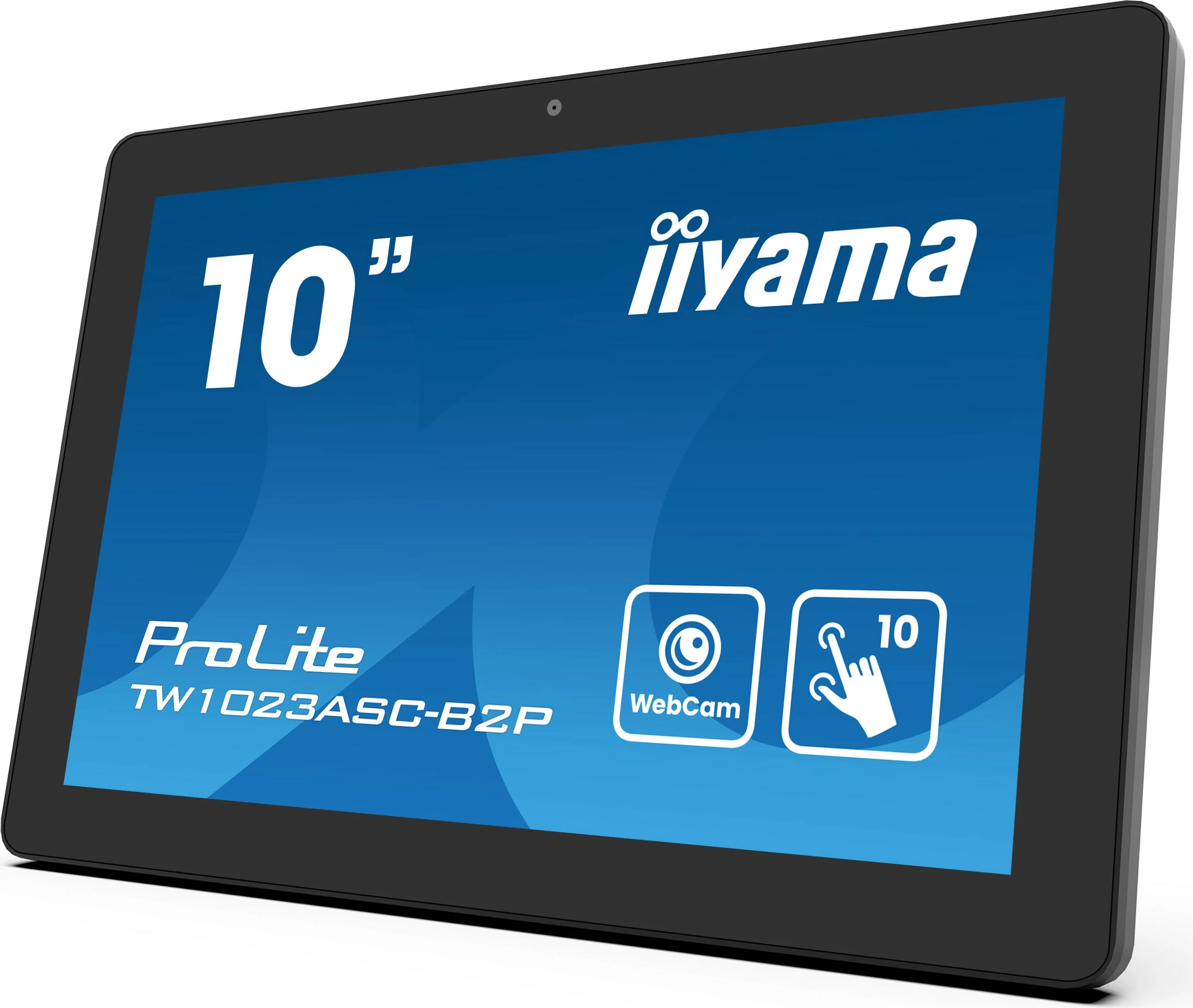 Monitor iiyama TW1023ASC-B2P, 10.1", 1280 x 800, IPS, Android, i zi