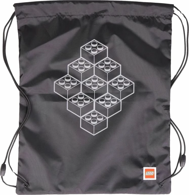 Çantë me litar Lego, e zezë