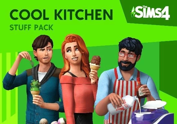 The Sims 4: Cool Kitchen Stuff DLC Global