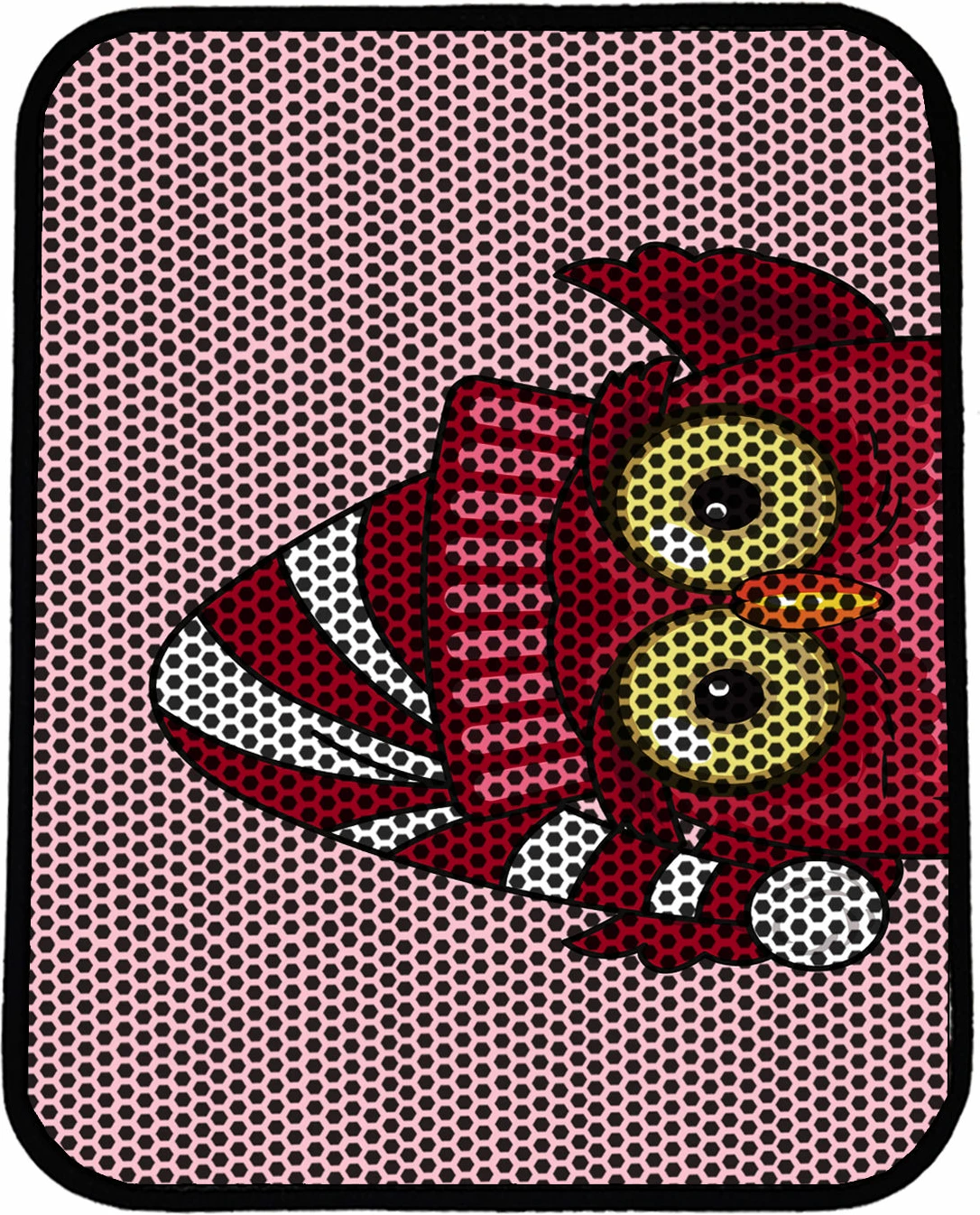 Tapet për rërë mace, shumëngjyrësh, Paws & Whiskers, Nrszn0082, 45x60cm
