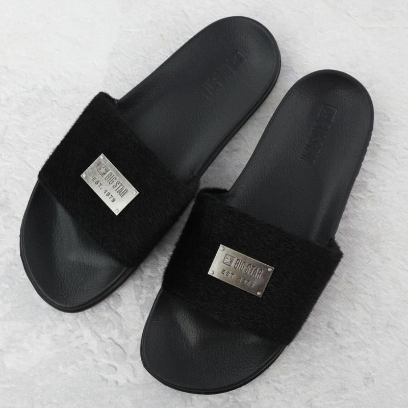 Flip-flopa për femra Big Star, të zeza