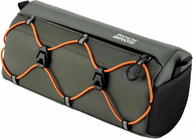 Çantë timoni për biçikletë Rockbros, e gjelbër