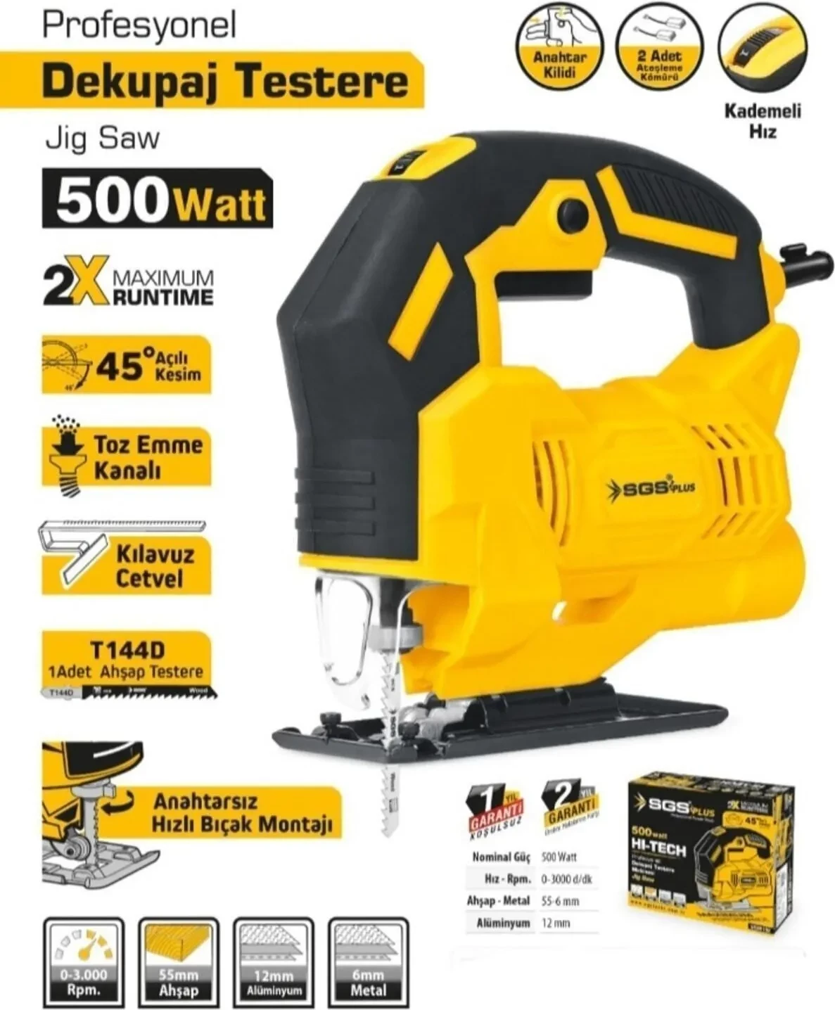 Sharre zig-zag 600w SGS5190