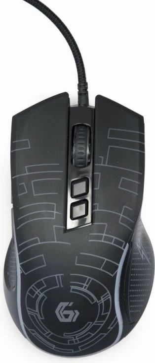 maus gaming Gembird RGB, i zi