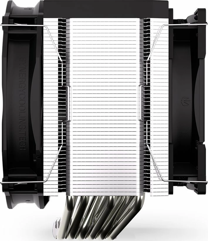 Ftohës procesori Endorfy Fortis 5 Dual Fan EY3A009, 2x fan 120/140mm PWM, TDP 220W, argjendtë/zezë