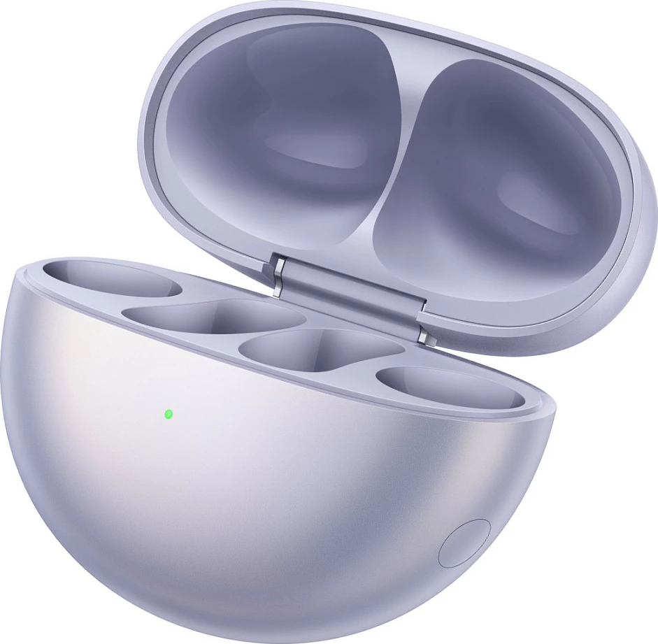 Kufje Huawei FreeClip TWS, wireless, 36 orë, purple