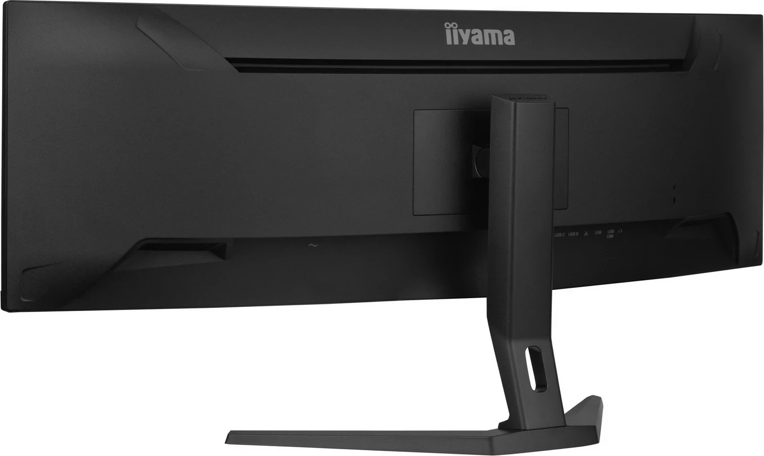 Monitor iiyama ProLite XCB4594DQSU-B1, 44", 32:9, 165Hz, USB-C, HDMI 2.1, i zi