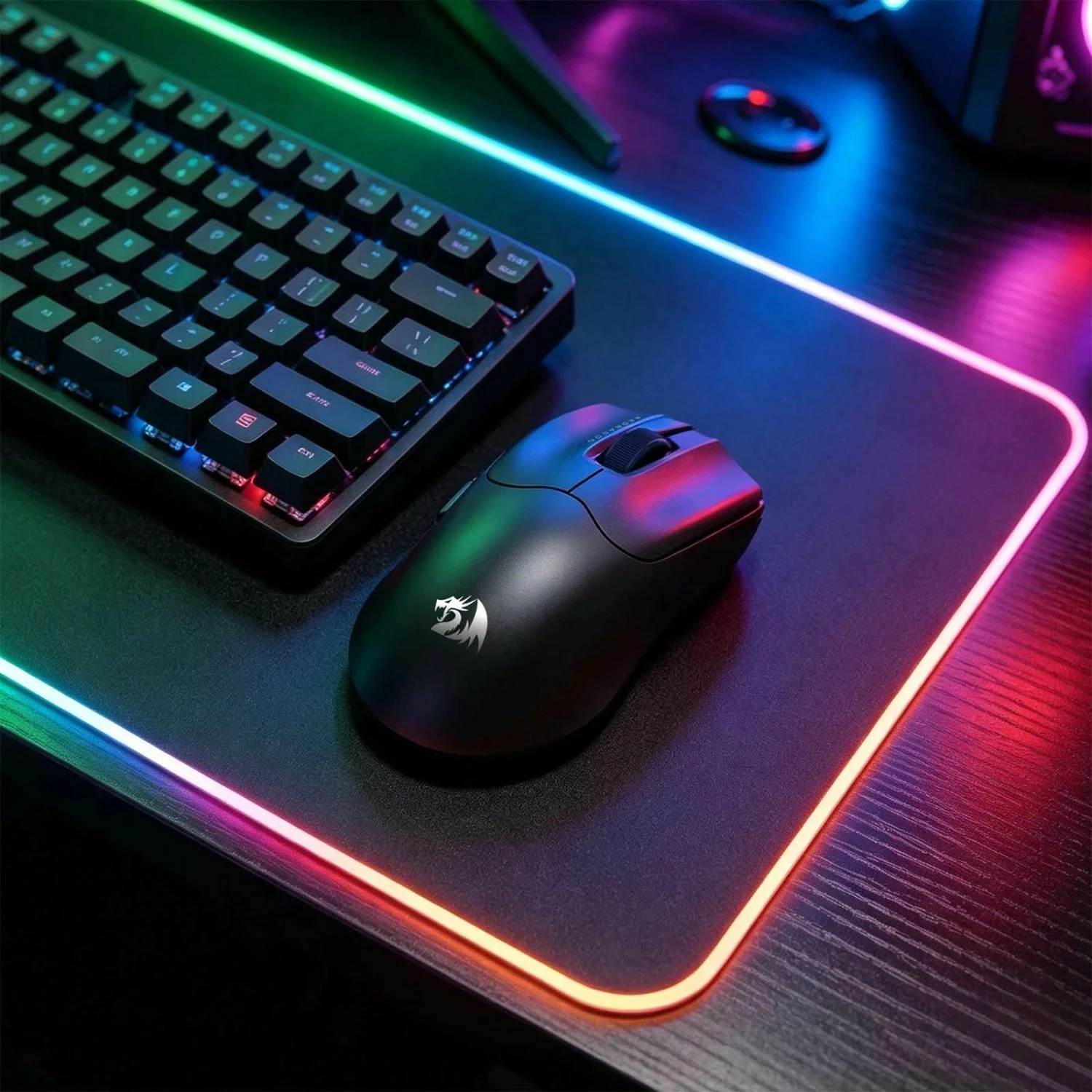 Maus gaming Redragon Axion M933, wireless/USB-C, 45000 DPI, 8000 Hz, i zi