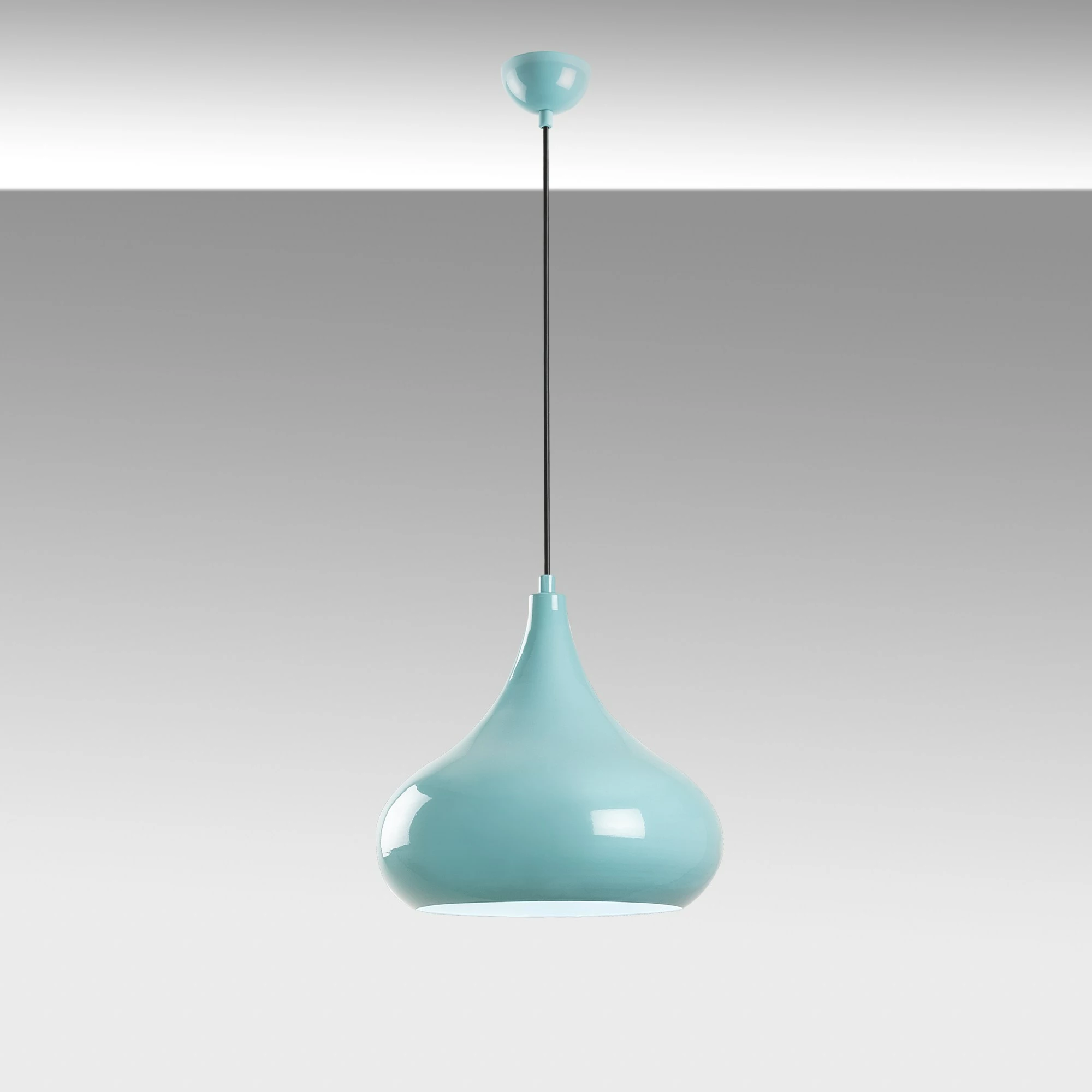 Llambë tavani Opviq, Saglam 3774, ngjyrë turquoise