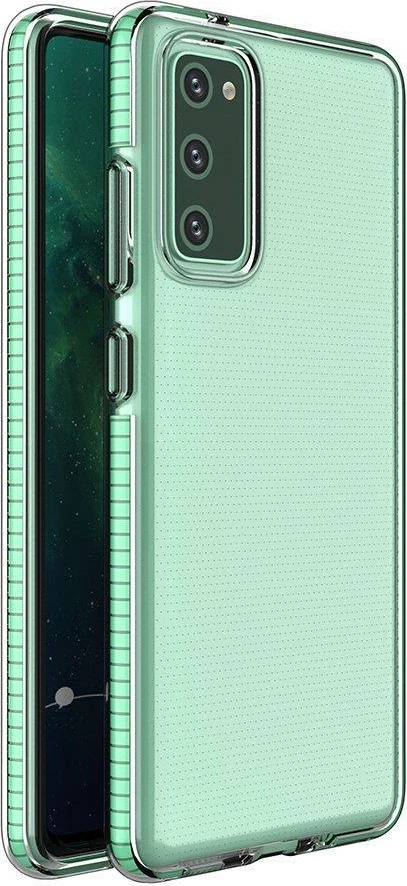 Mbështjellës Hurtel Spring Case për Samsung Galaxy A72, TPU, Transparent, Mente
