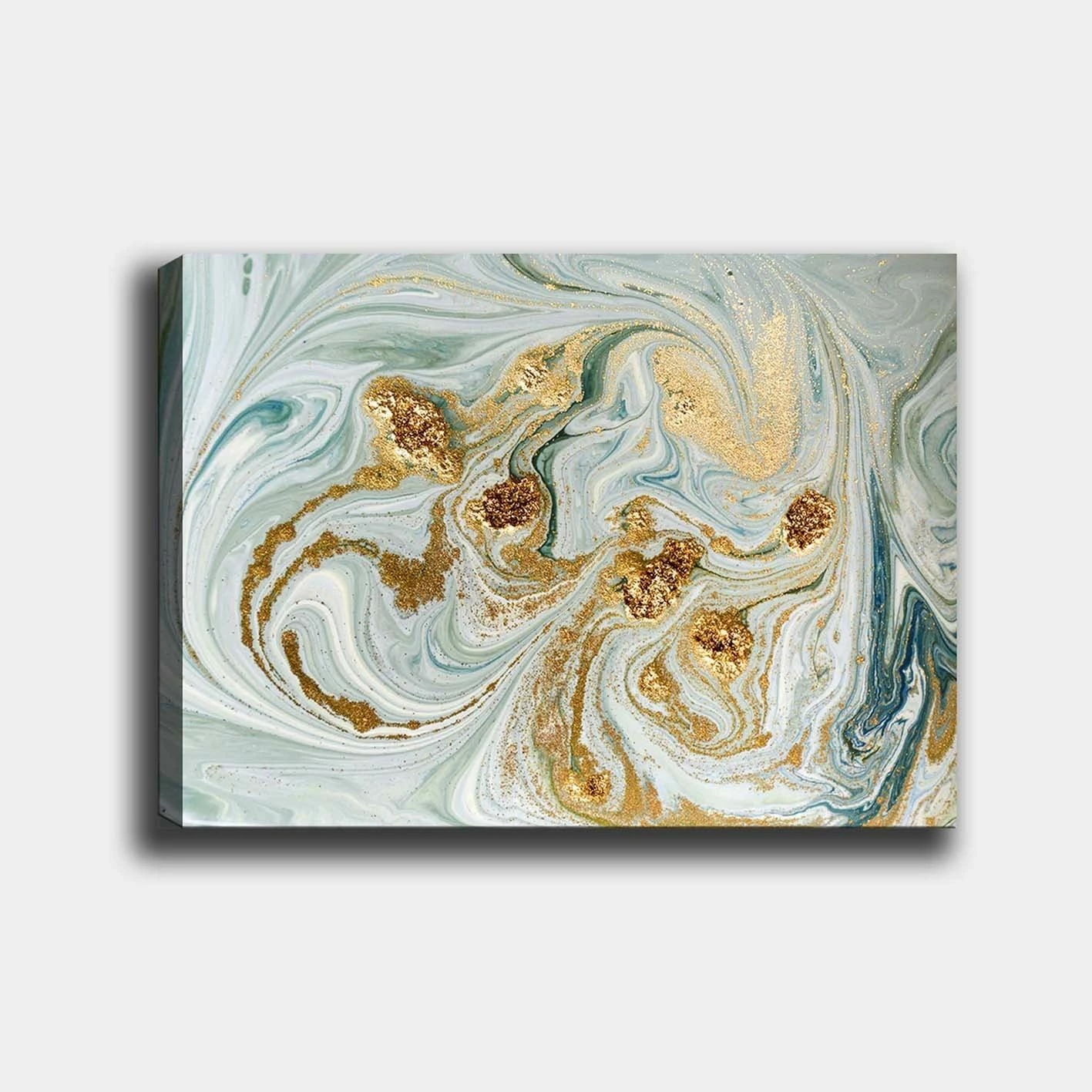 Pikturë dekorative në kanavacë, shumëngjyrëshe, 70x100cm, kornizë druri 3cm, Wallity 66679831_70100
